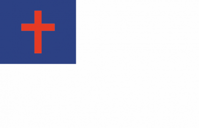 Кружка 320ml Christian Flag 2