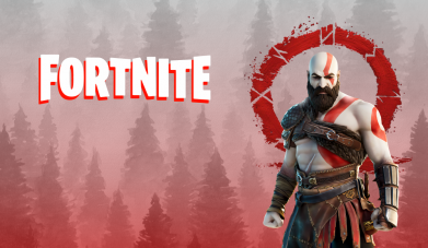 Прапор Fortnite Kratos 2