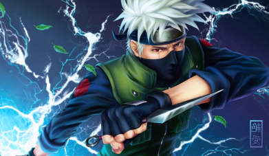 Принт 3D рюкзак-мішок Kakashi Hatake, Фото № 1 - FATLINE