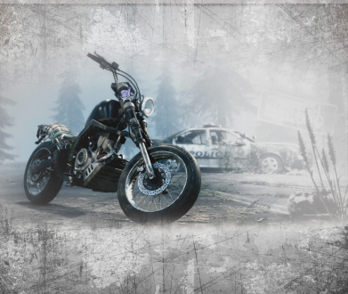 Прапор Dayz gone moto 2