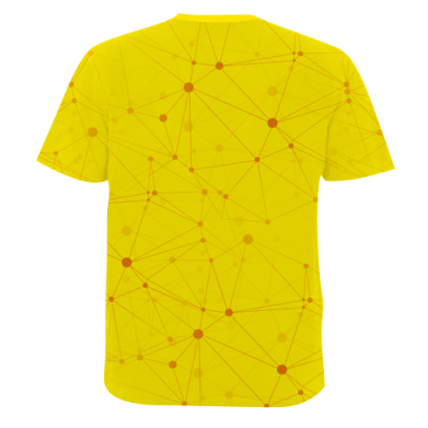 Чоловіча 3D футболка Bitcoin coin 2