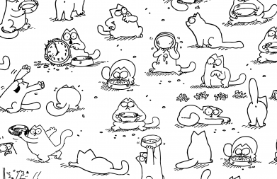 3D шоппер Кот Саймона 2