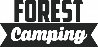 Шеврон круглый Forest camping 2