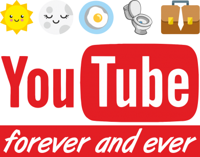 Мужская футболка Stedman Forever and ever emoji's life youtube 2