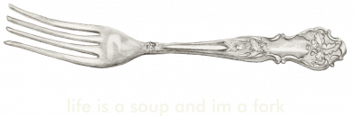 Чехол из раздела Прикольные рисунки Life is a soup and im a fork для Apple iPhone 12 Pro 2