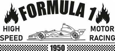 Кружка 320ml Formula One 2