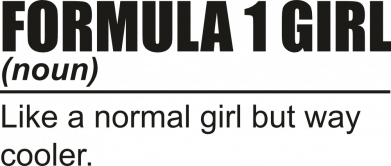 Принт Шеврон прямокутний Формула 1 Дівчина, Фото № 2 - FATLINE