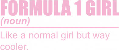 Formula 1 Girl