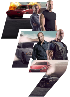 Маска для лица Fast & Furious 7 2