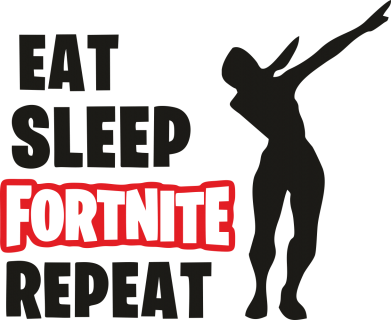 Принт Прапорець настільний Fortnite repeat dab, Фото № 2 - FATLINE