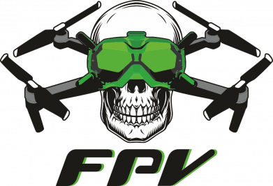 Мужская футболка Stedman FPV drone skull 2