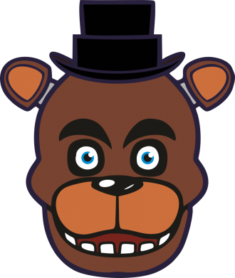 Принт Шеврон щит Five Nights at Freddy’s, Фото № 2 - FATLINE