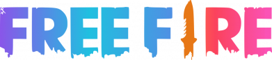 Free fire gradient logo