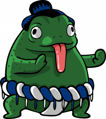 Принт Дитяча футболка Sumo toad, Фото № 2 - FATLINE