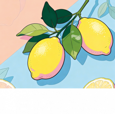 Повербанк 9000 mAh Unic Fruit market lemons 2