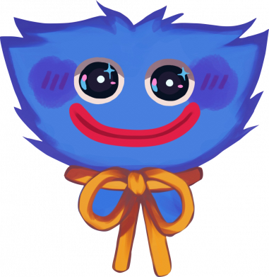 Шапка на флісі Cute Huggy Wuggy 2