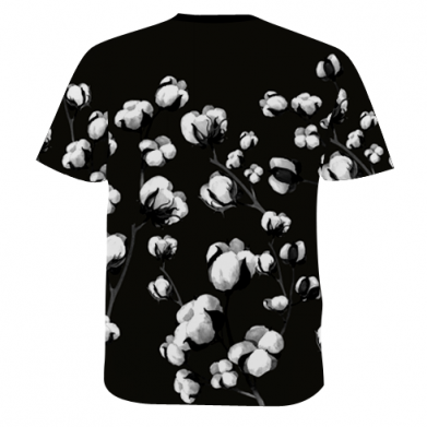 Мужская 3D футболка Бавовна. 2