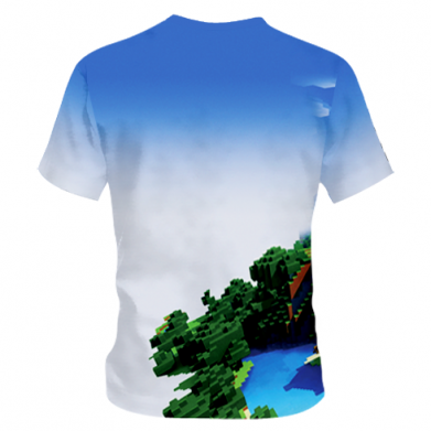Детская 3D футболка Minecraft Starter 2