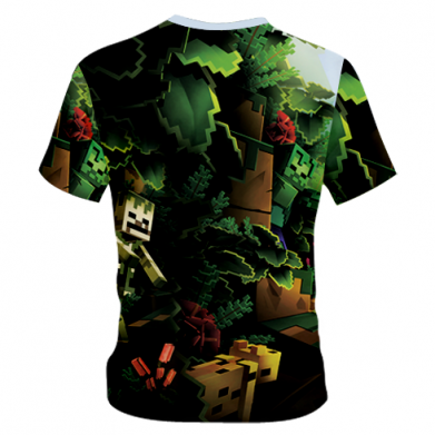 Дитяча футболка 3D Minecraft: Dungeons, An Adventure Game 2