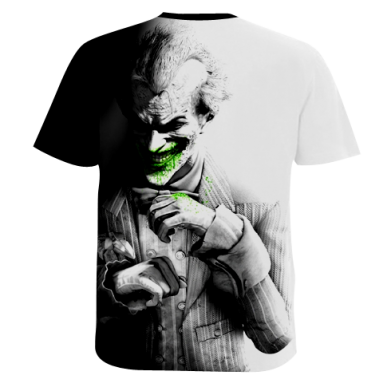 Чоловіча 3D футболка Бетмен Аркхем 2