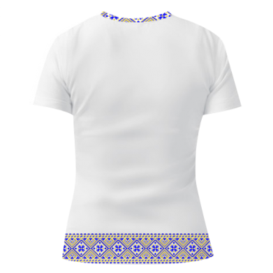 Жіноча 3D футболка Повноколірний Герб 2