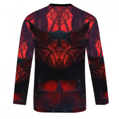 Мужской 3D лонгслив Denathrius from Revendreth 2