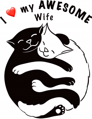 Мужская футболка Stedman Cats with a smile 2