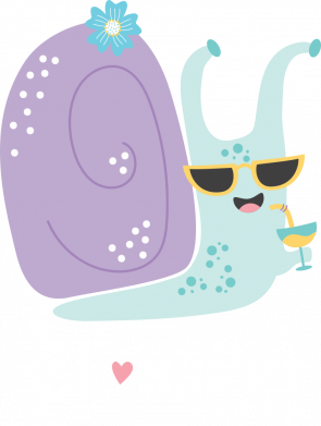 Дитяча футболка Be happy every day. Щасливий Равлик 2