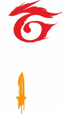 Майка-тільняшка Garena and Free Fire logo 2