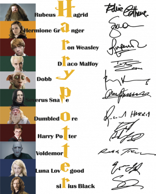 Harry Potter: Autograph