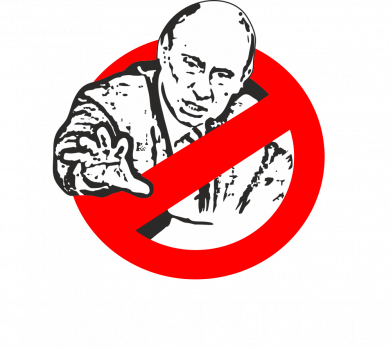Шопер Banned Putin 2