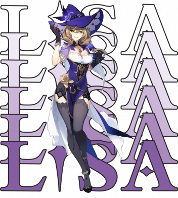 Термокружка Stella Genshin Impact Ліза 2