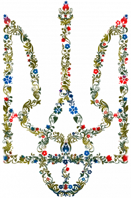 Чоловіча футболка Stedman Квітучий герб України 2