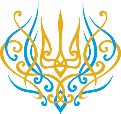 Чохол з розділу Патріотам України Герб України двоколірна монограма для Huawei P30 Lite 2