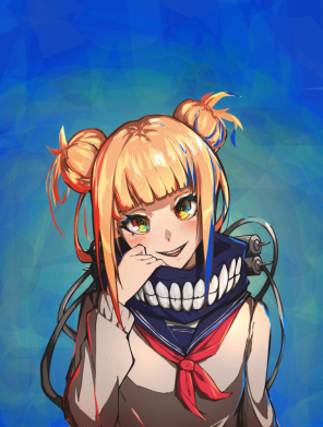 Чохол з розділу My Hero Academia My heroic academy Toga Himiko для Oppo Reno 5 Lite 2