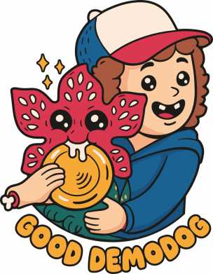 Кружка двухцветная 320ml Good demodog 2