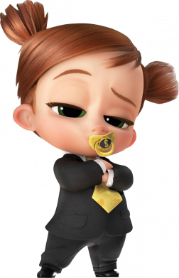 Мужская футболка Stedman The Boss Baby 2 Girl 2
