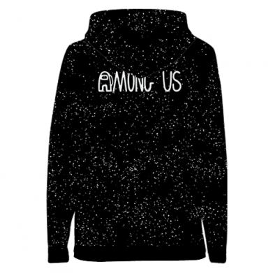 Жіноча 3D худі Among Us UFO 2