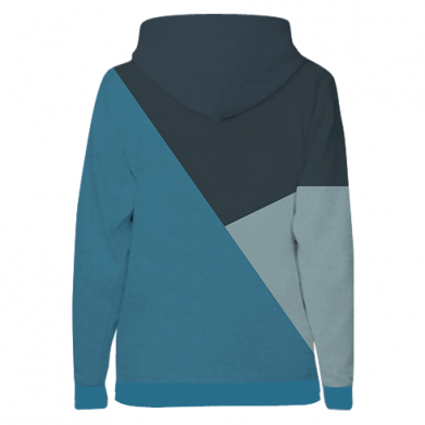 Женская 3D худи Kakashi 2D 2