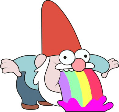 Чохол з розділу Gravity Falls Gravity Falls, dwarf and rainbow для Xiaomi Redmi Note 9 5G/Redmi Note 9T 2