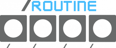 Принт Блокнот А5 Routine code, Фото № 2 - FATLINE