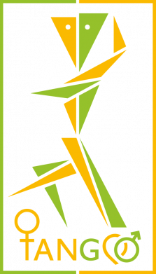 Мужская футболка Stedman Tango cubism art 2