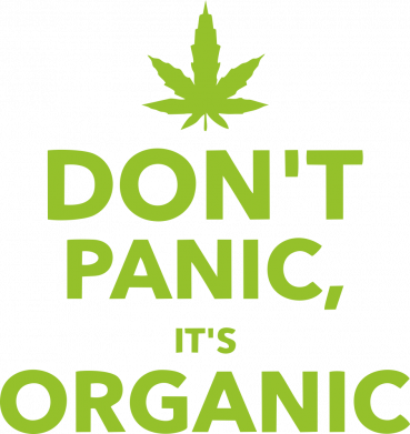 Мужская футболка Stedman Dont panic its organic 2