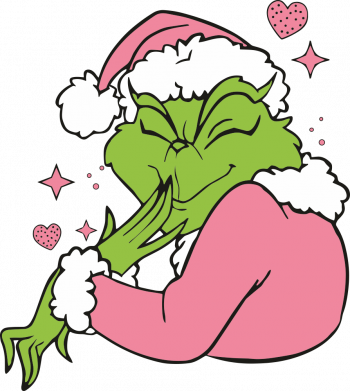 Чохол з розділу Свята Pink Grinch для Apple iPhone 13 Pro 2