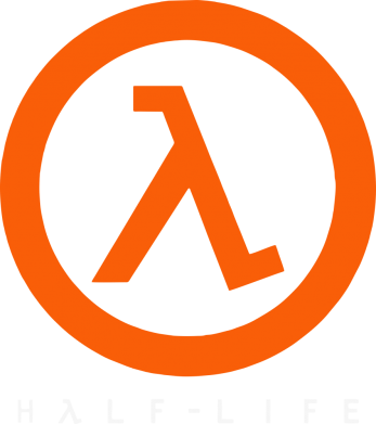 Шапка на флисе Half-life logotype 2