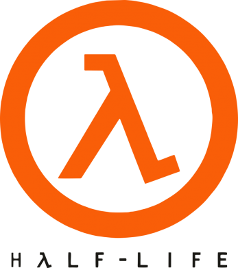 Half-life logotype