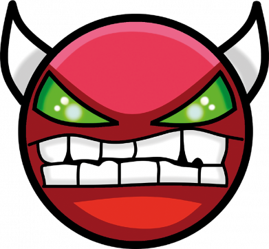 Спортивная сумка Geometry Dash Demon 2