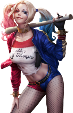 Кружка-хамелеон Небезпечна Харлі Квінн 2