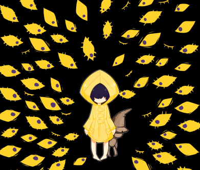 Принт 3D шапка Little Nightmares II, Фото № 1 - FATLINE