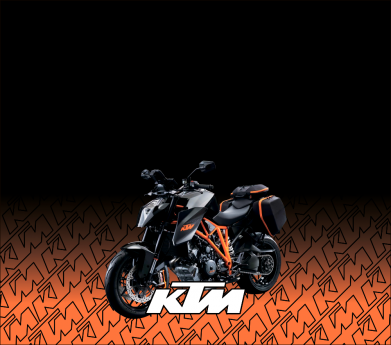 Флаг KTM Sportmotorcycle 2